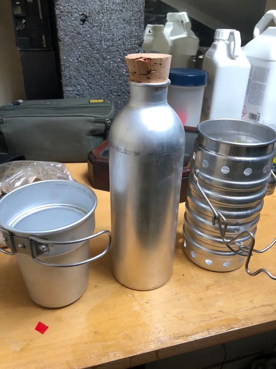 Camping set boiling water and meals - Image 2
