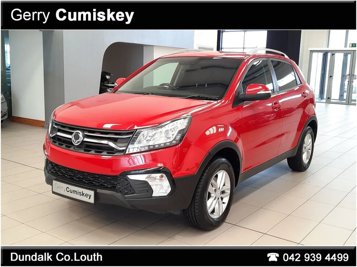Ssangyong Korando ES 2.2 Commercial - Image 3