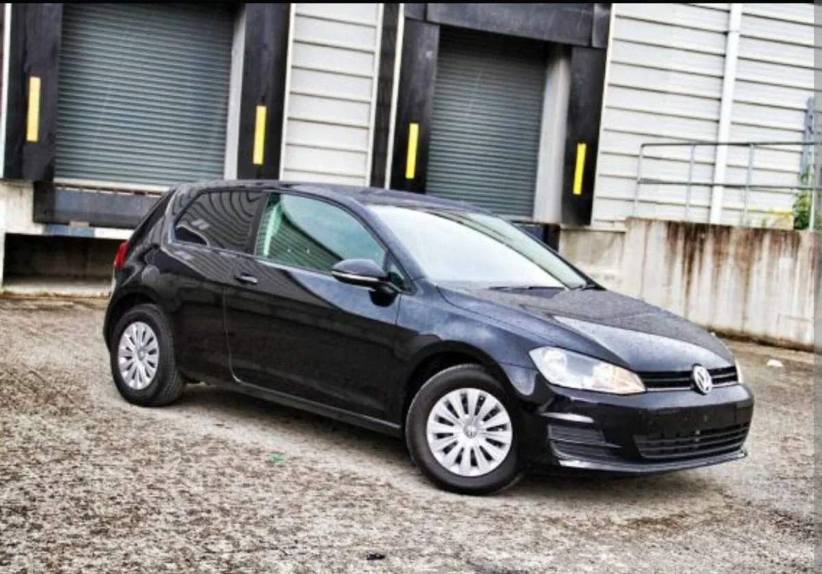 VW Golf van