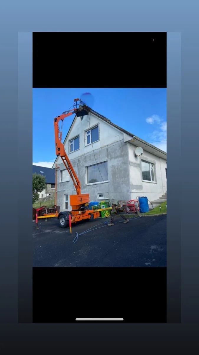 Simon Topper cherry picker - Image 1