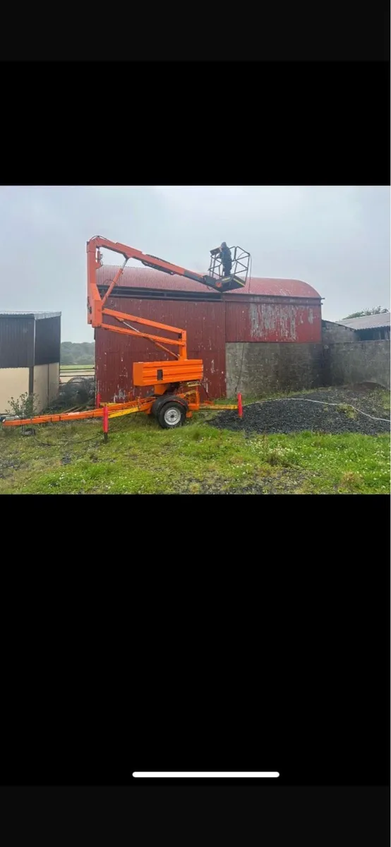 Simon Topper cherry picker - Image 3