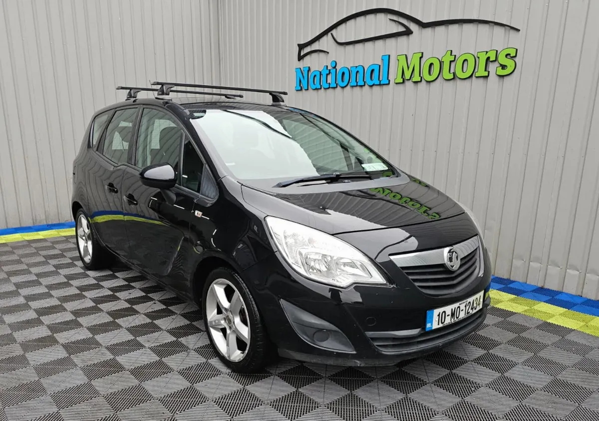 2010 Vauxhall Meriva 1.4 EXCLUSIV Petrol - Image 1