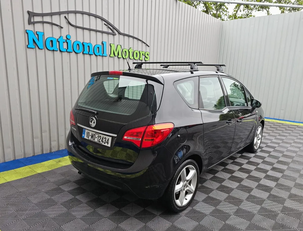 2010 Vauxhall Meriva 1.4 EXCLUSIV Petrol - Image 3