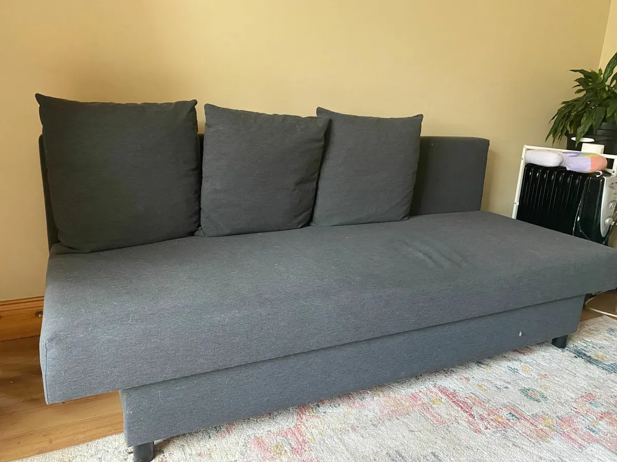 IKEA sofa bed - Image 1