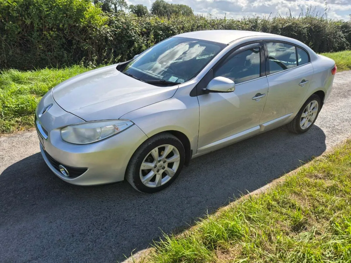 Fluence 2012 NCT Tax & Low Mileage !!! - Image 3