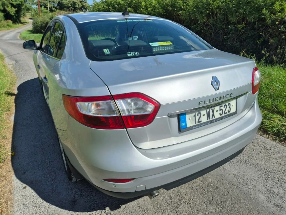Fluence 2012 NCT Tax & Low Mileage !!! - Image 4