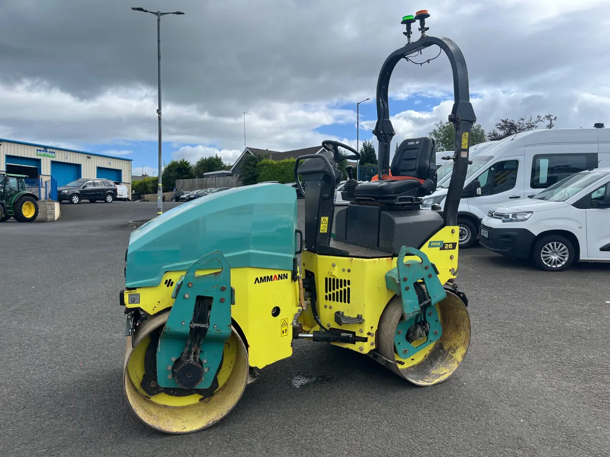 2018 Ammann ARX26 ( 1200 MM Drum ) 853 Hrs - Image 1