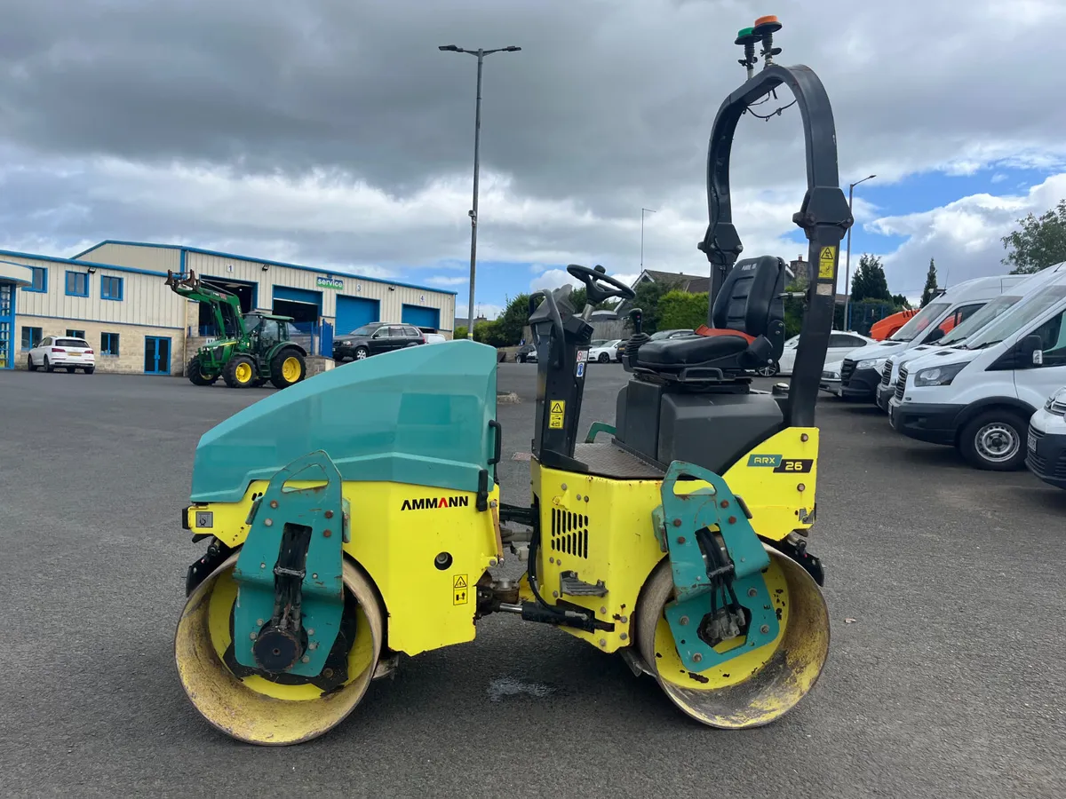 2018 Ammann ARX26 ( 1200 MM Drum ) 853 Hrs - Image 3