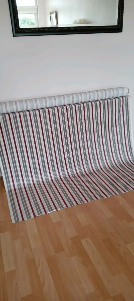 Upholstery material 6 metres. - Image 1