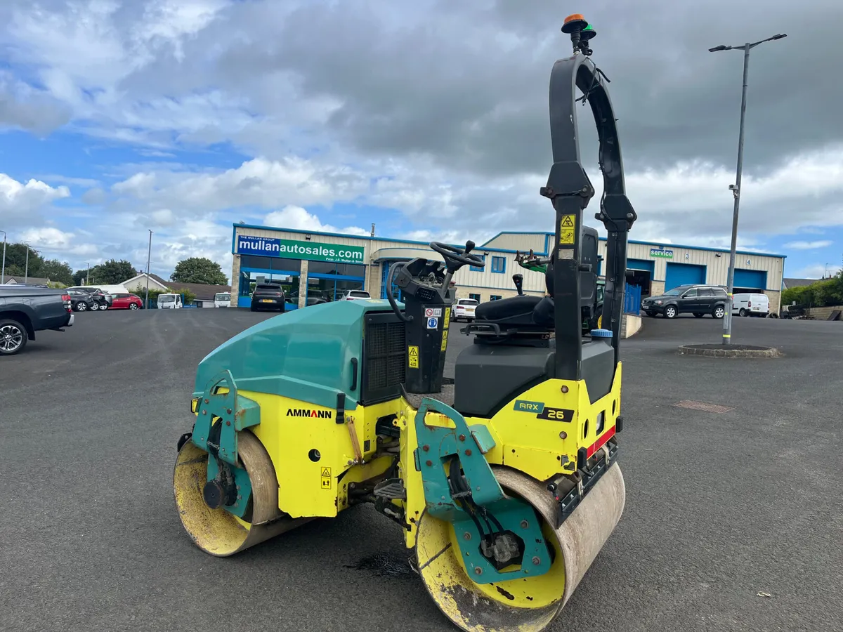 2018 Ammann ARX26 ( 1200 MM Drum ) 853 Hrs - Image 4