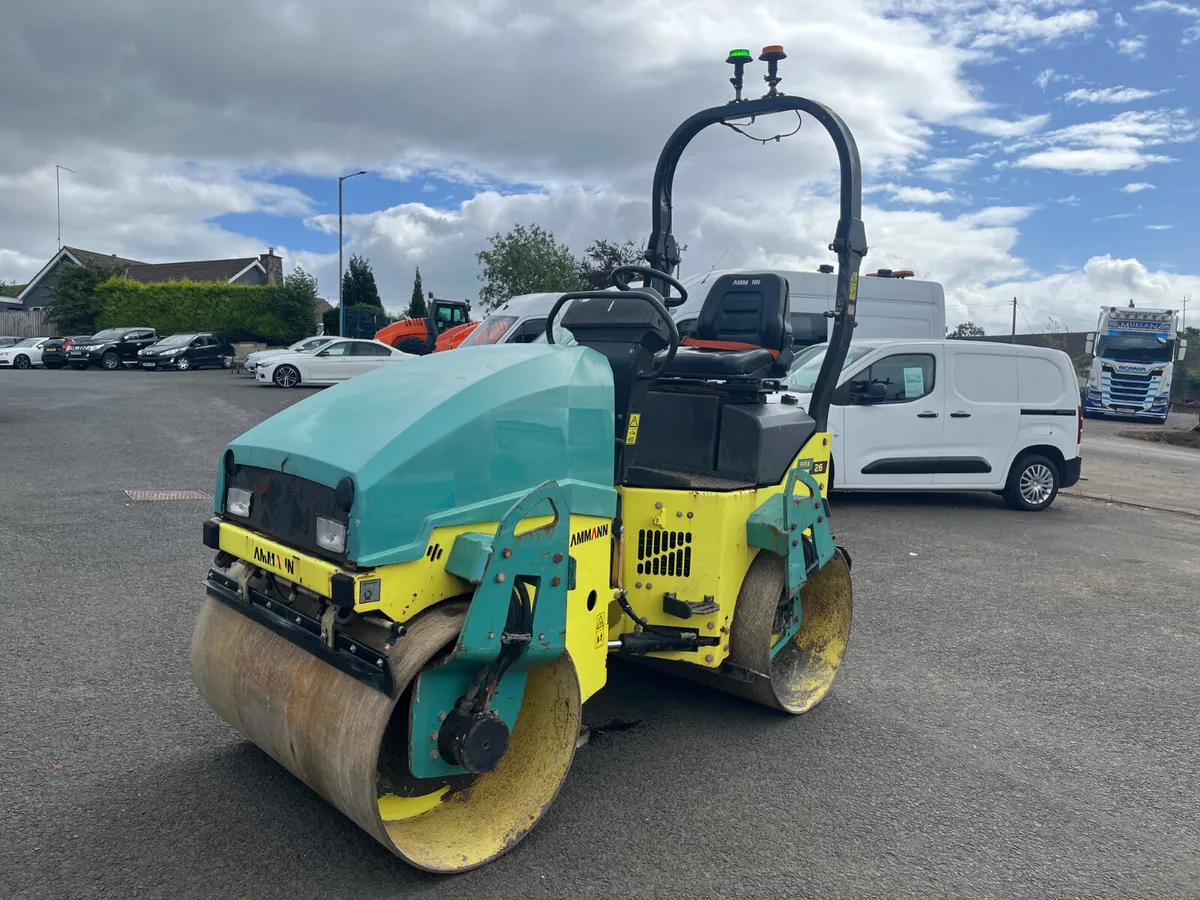 2018 Ammann ARX26 ( 1200 MM Drum ) 853 Hrs - Image 2
