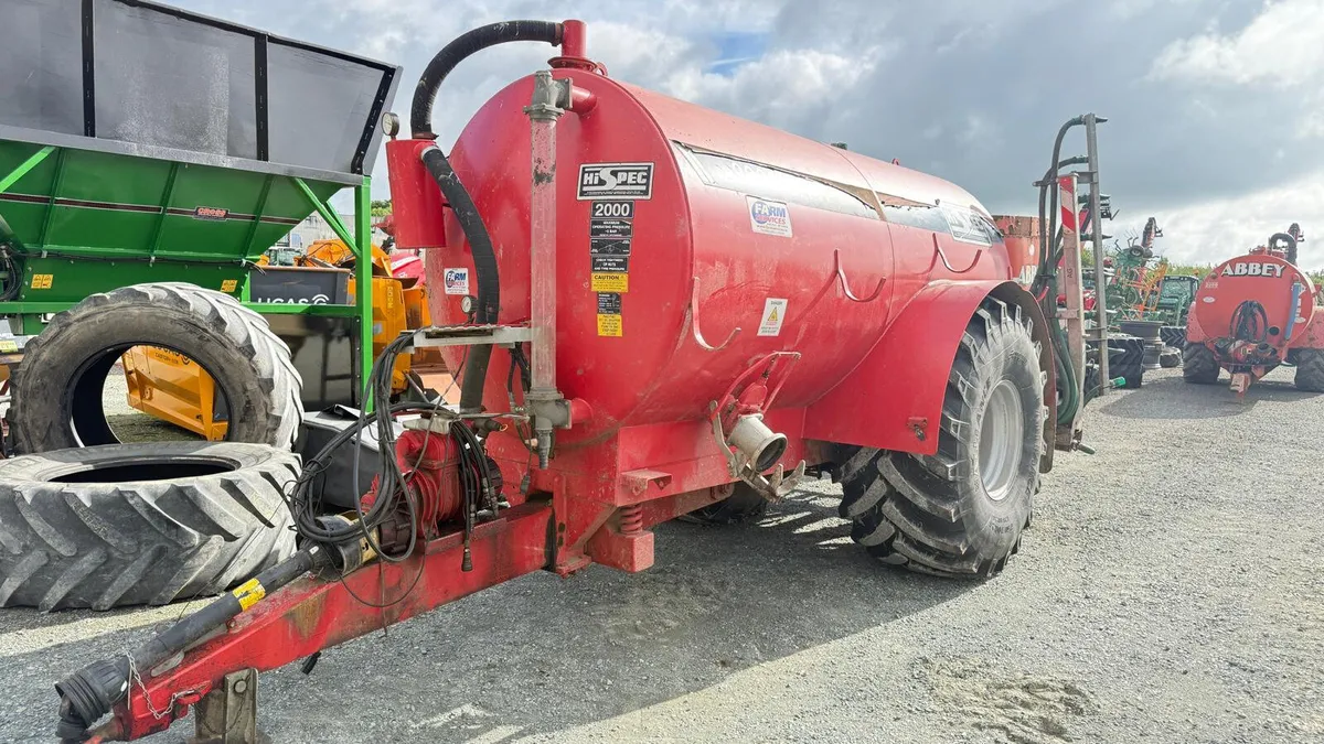 Hi-Spec 2000 Gal Tank - €22,500 + VAT - Image 1