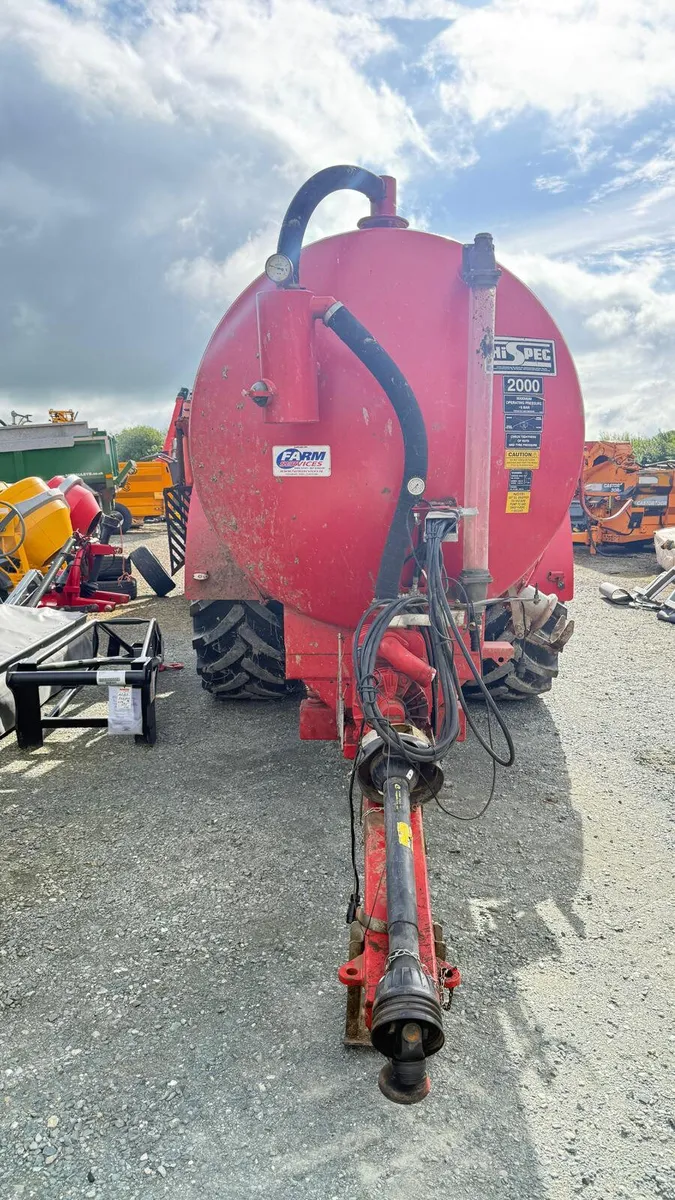 Hi-Spec 2000 Gal Tank - €22,500 + VAT - Image 3