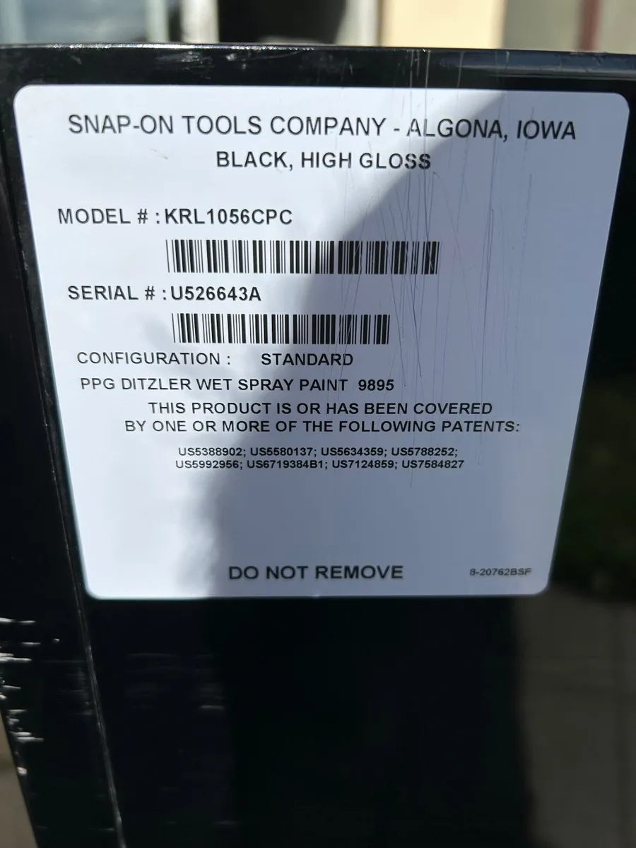 Snap on tool box - Image 3