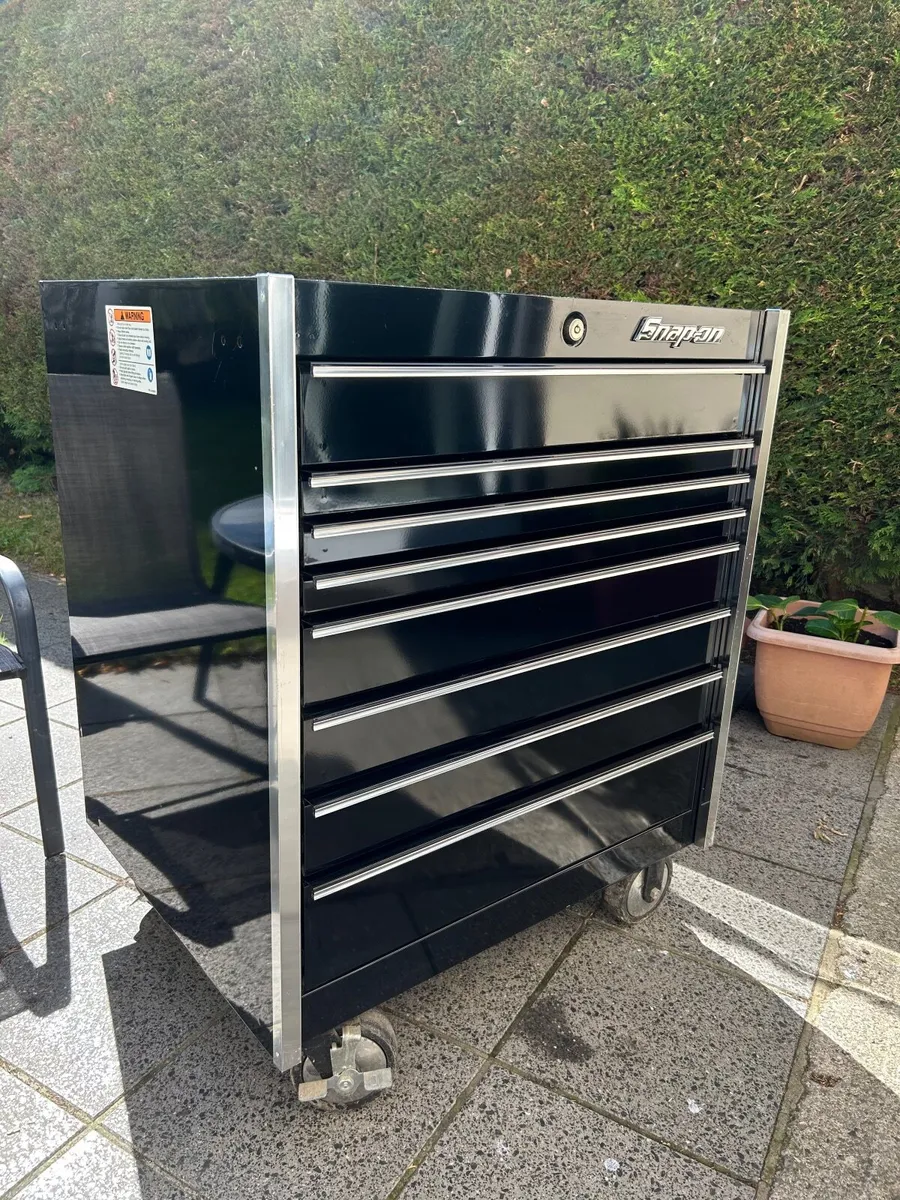 Snap on tool box - Image 2