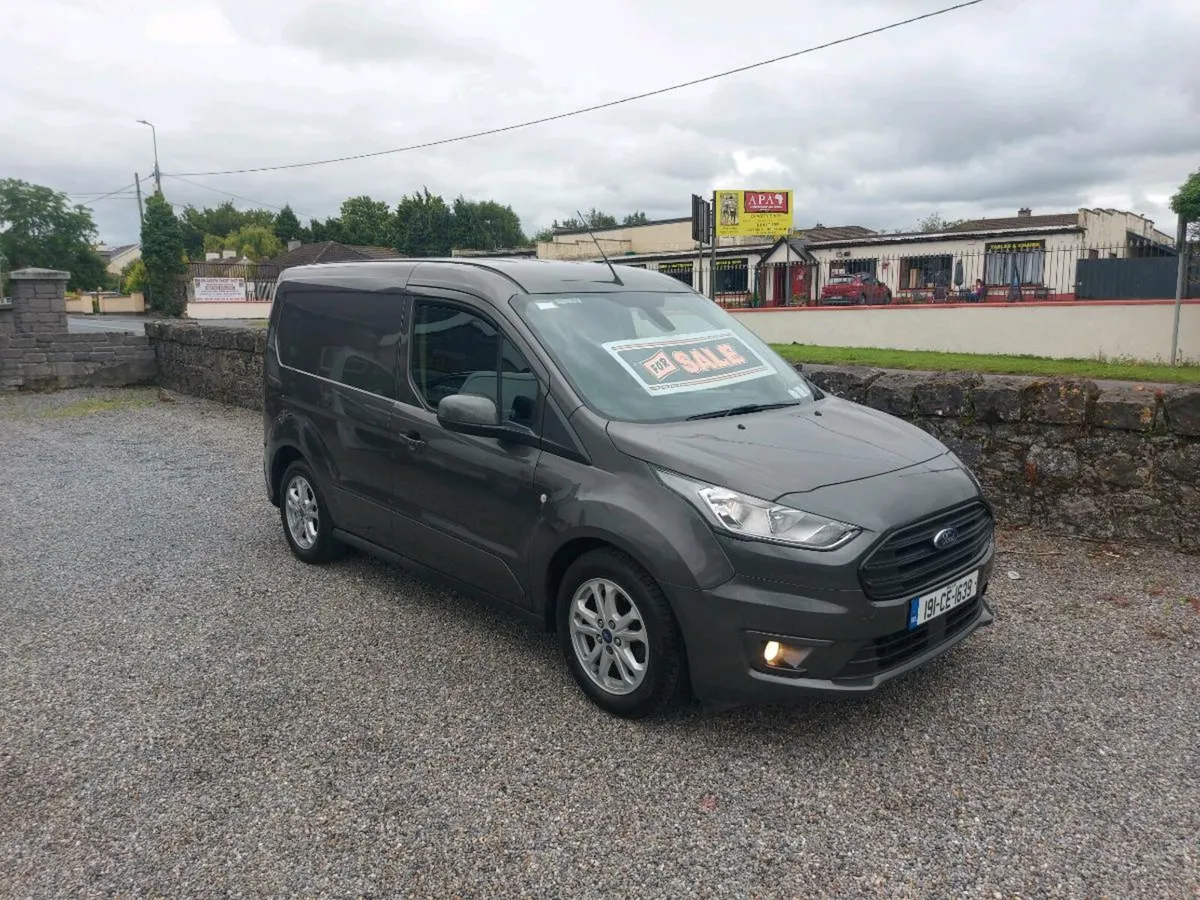 2019 TRANSIT CONNECT  1.5 NEW CVRT - Image 1