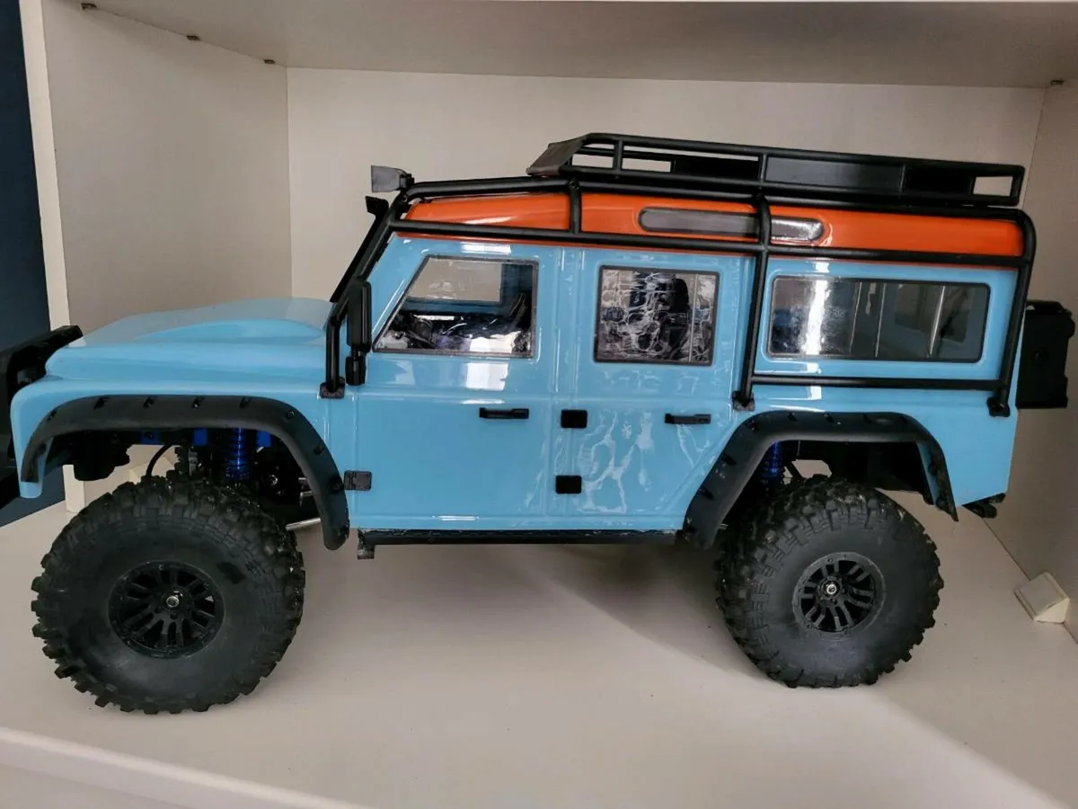 MJX H8H V2 All Rock Brushless 1:8th Scale Crawler - Image 2