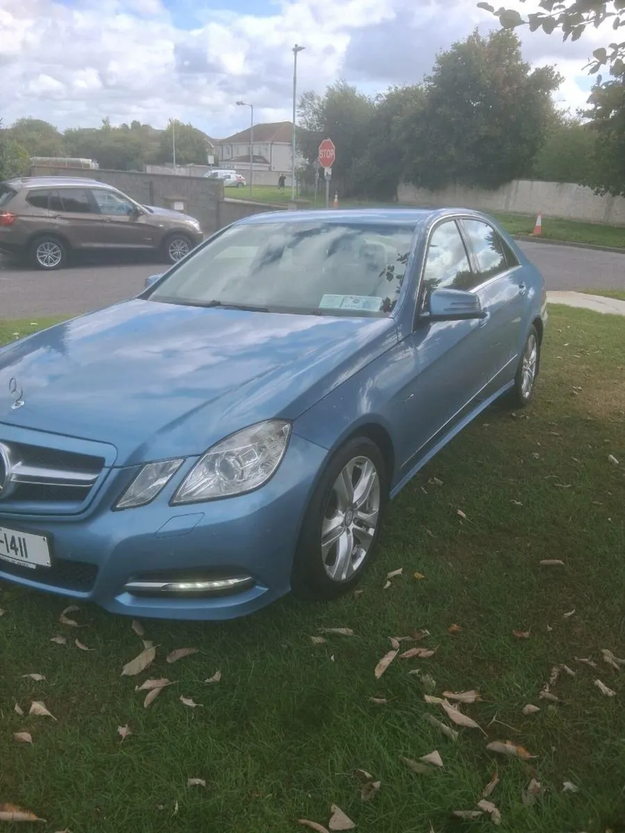 2012 Mercedes e220d Automatic - Image 3