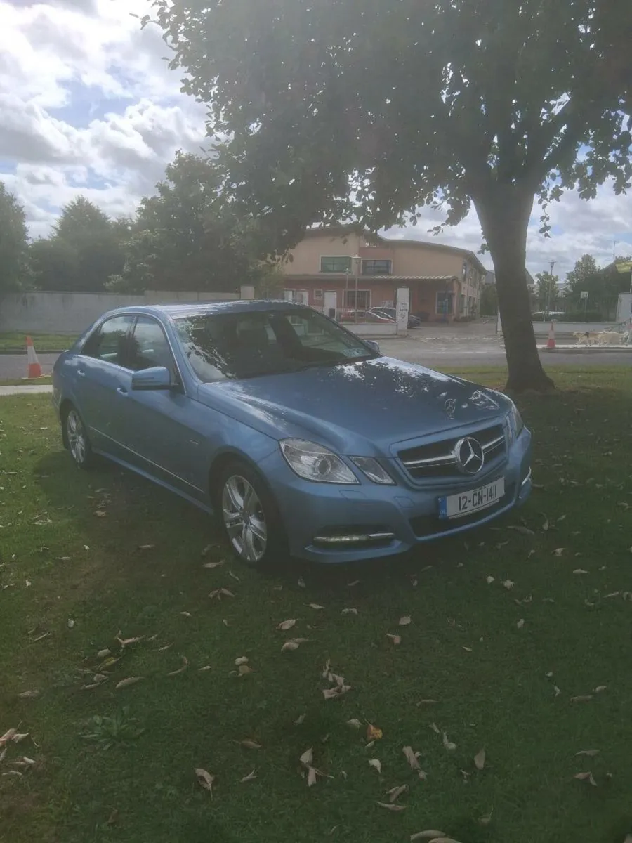 2012 Mercedes e220d Automatic - Image 4
