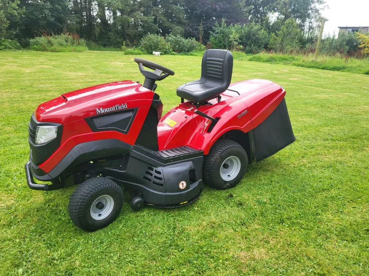 Lawn cutting / power washing / timber cutting - Image 1