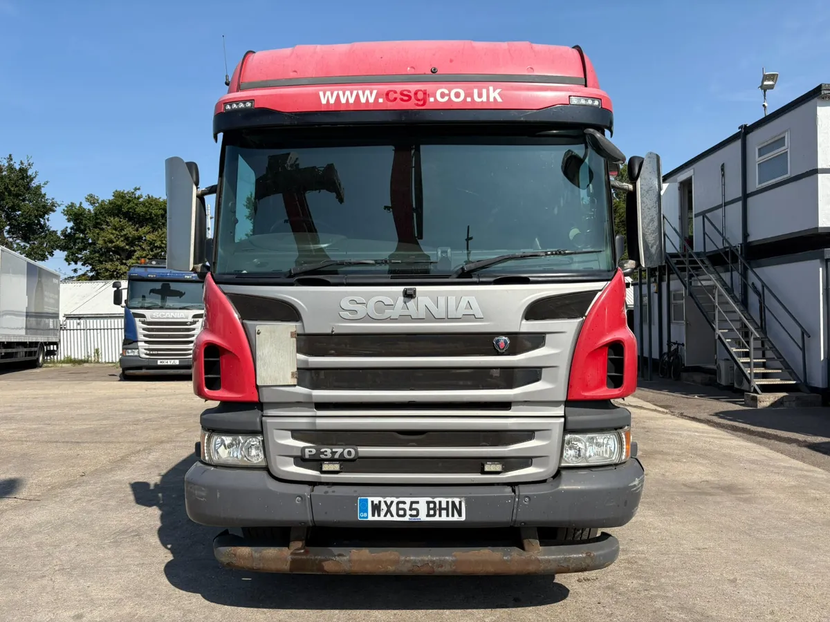 SCANIA P370 TIPPER CHASSIS - Image 3