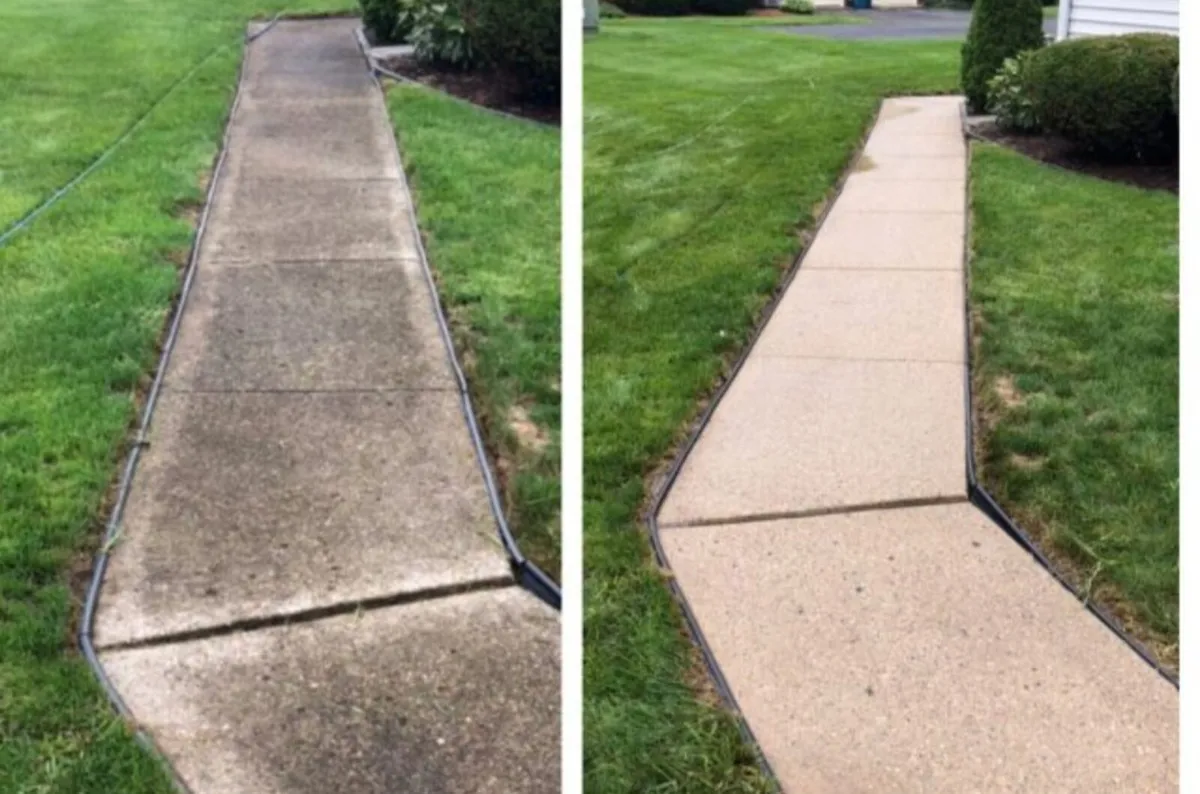 Lawn cutting / power washing / timber cutting - Image 3