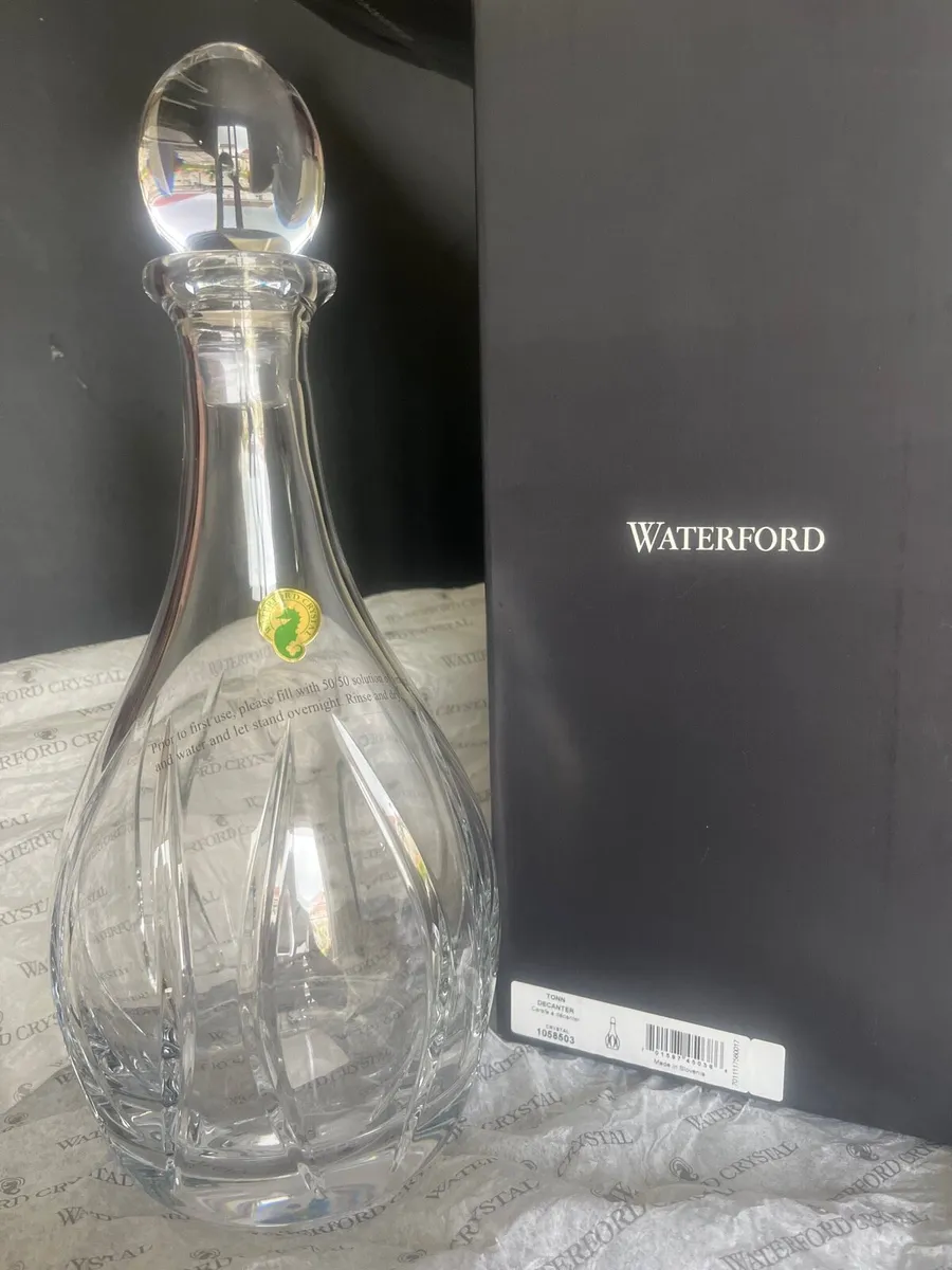 Waterford Crystal Decanter - Image 1