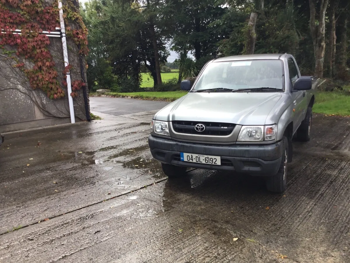 Toyota Hilux truck - Image 1