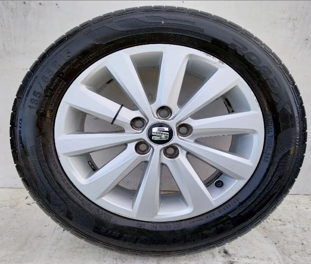 2018 Seat Ibiza 15" Alloy Wheel Set 5x100 - Image 1