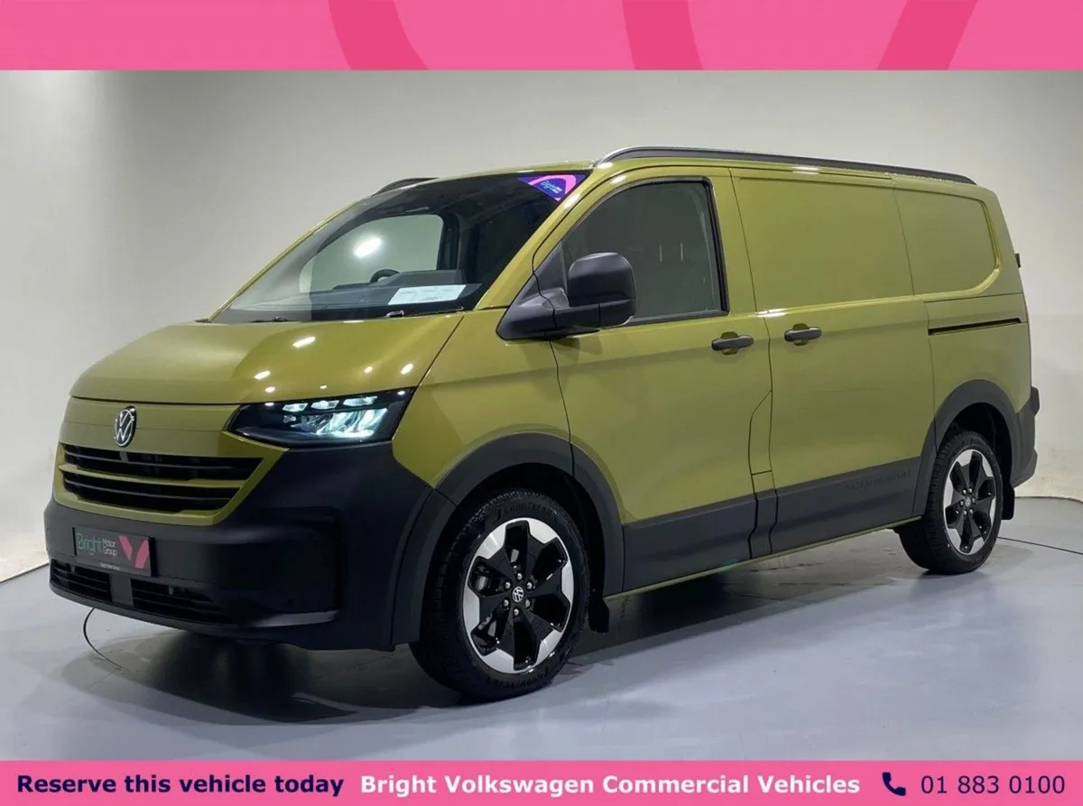Volkswagen Transporter PAN AM A7F 150BHP  41 350 - Image 4