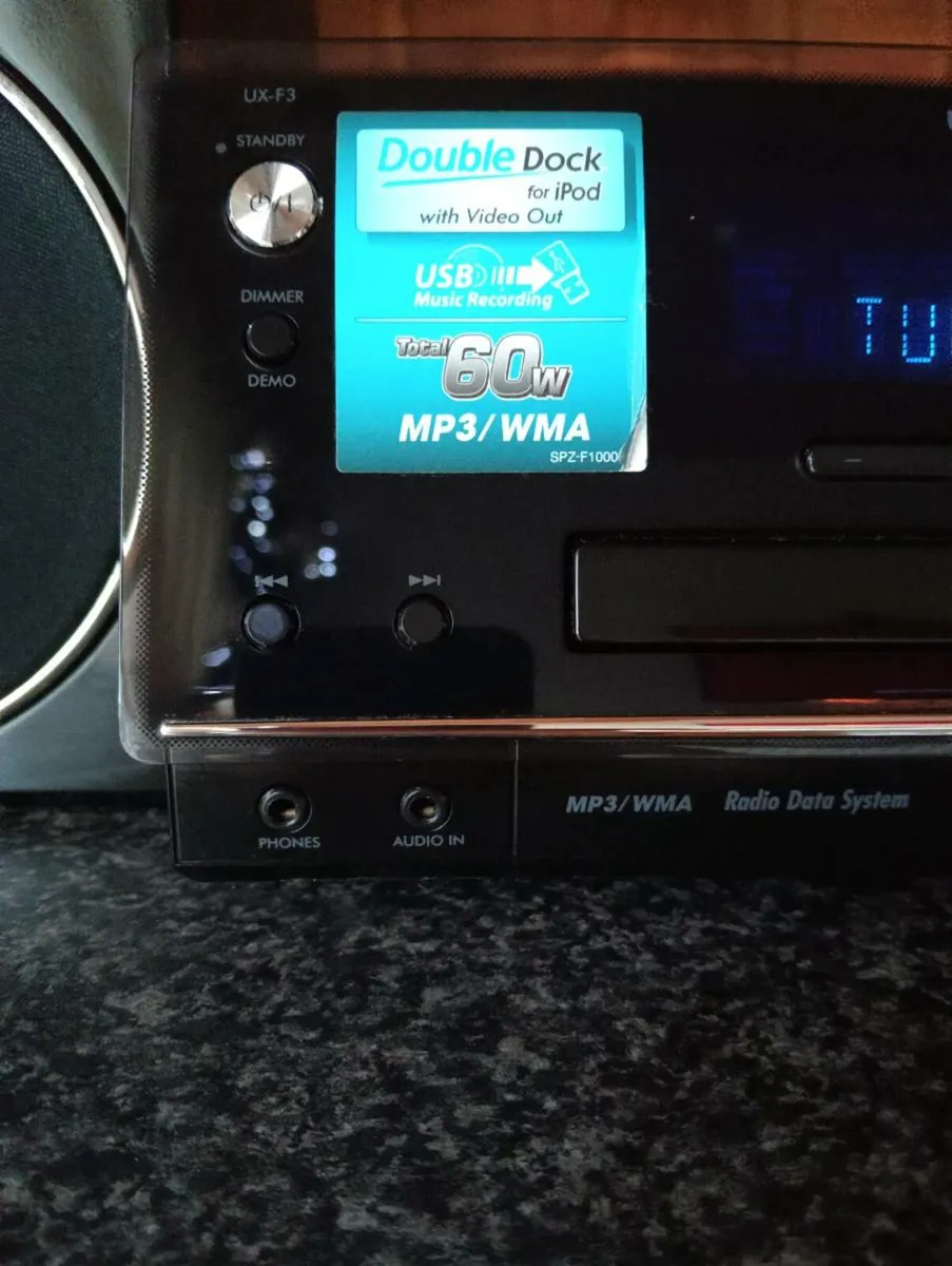 Jvc micro component system - Image 3
