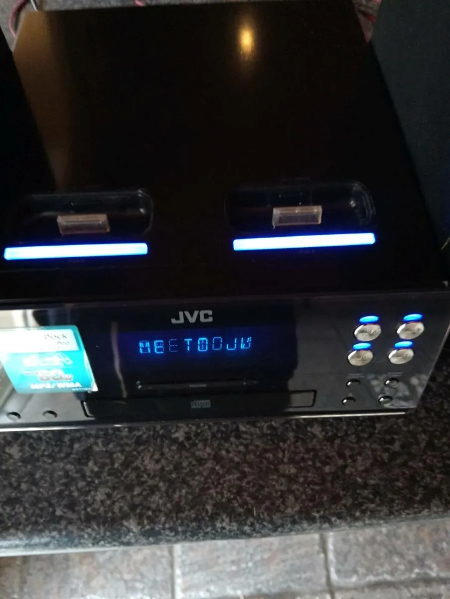 Jvc micro component system - Image 4