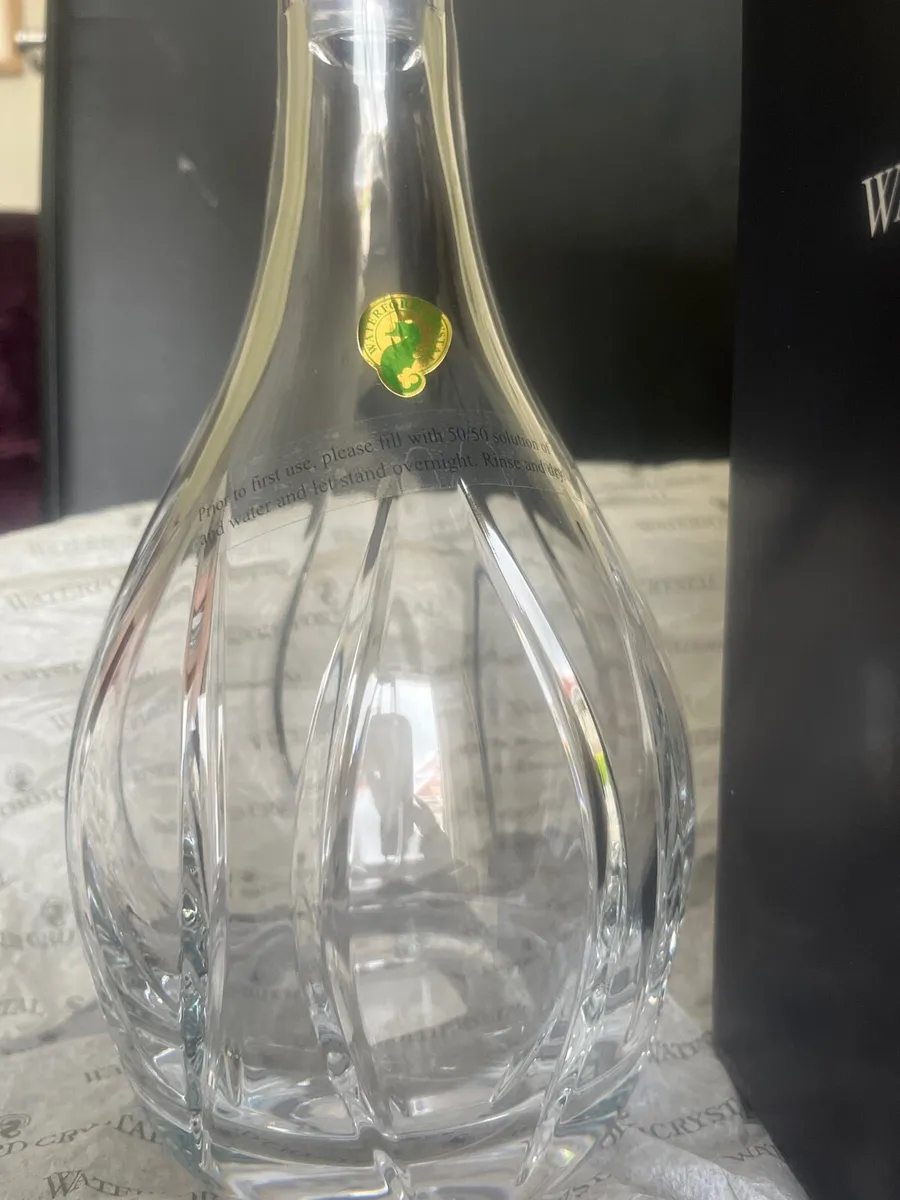Waterford Crystal Decanter - Image 3