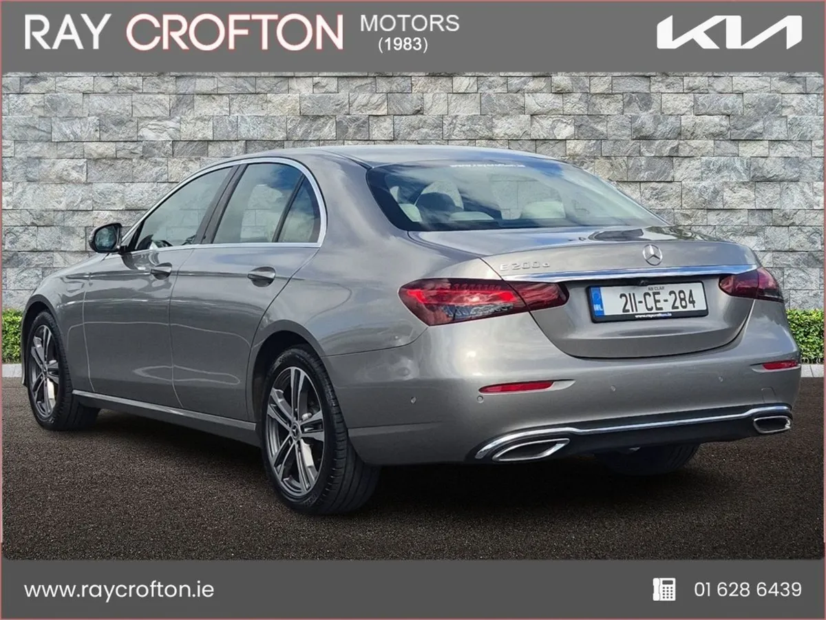 Mercedes-Benz E-Class E 200 D A/T Avantgarde - Image 3