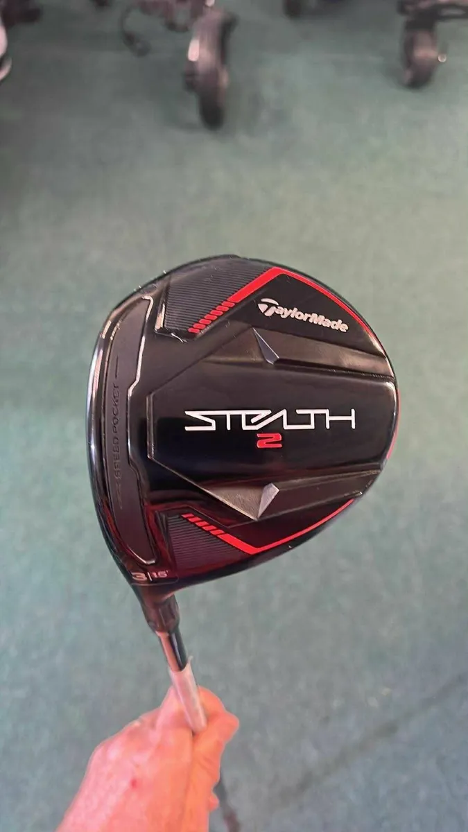 Taylormade Stealth2 3 Wood Regular only €185 - Image 1