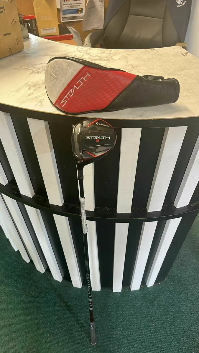 Taylormade Stealth2 3 Wood Regular only €185 - Image 2
