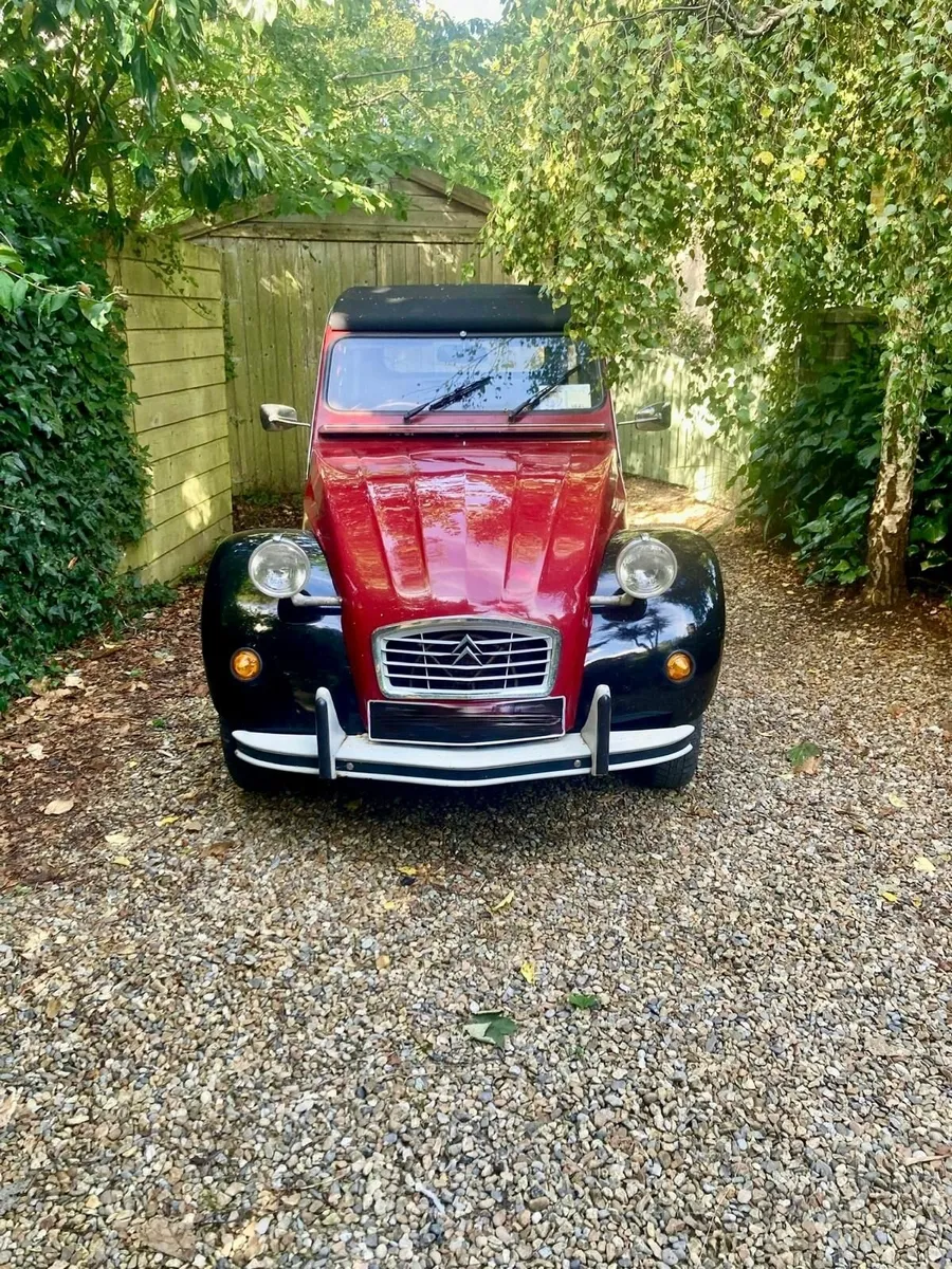 Citroen 2CV 1983 - Image 1