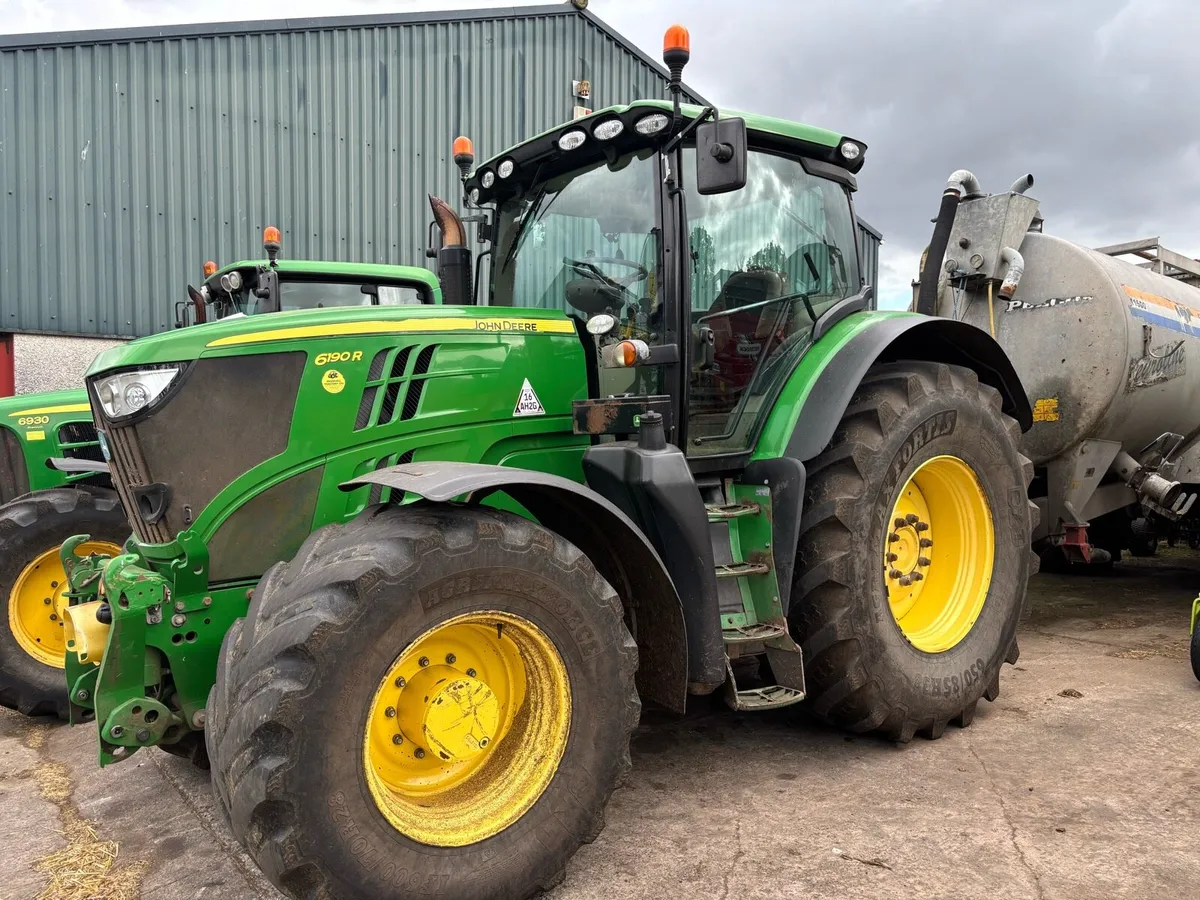 John Deere 6190R - Image 1