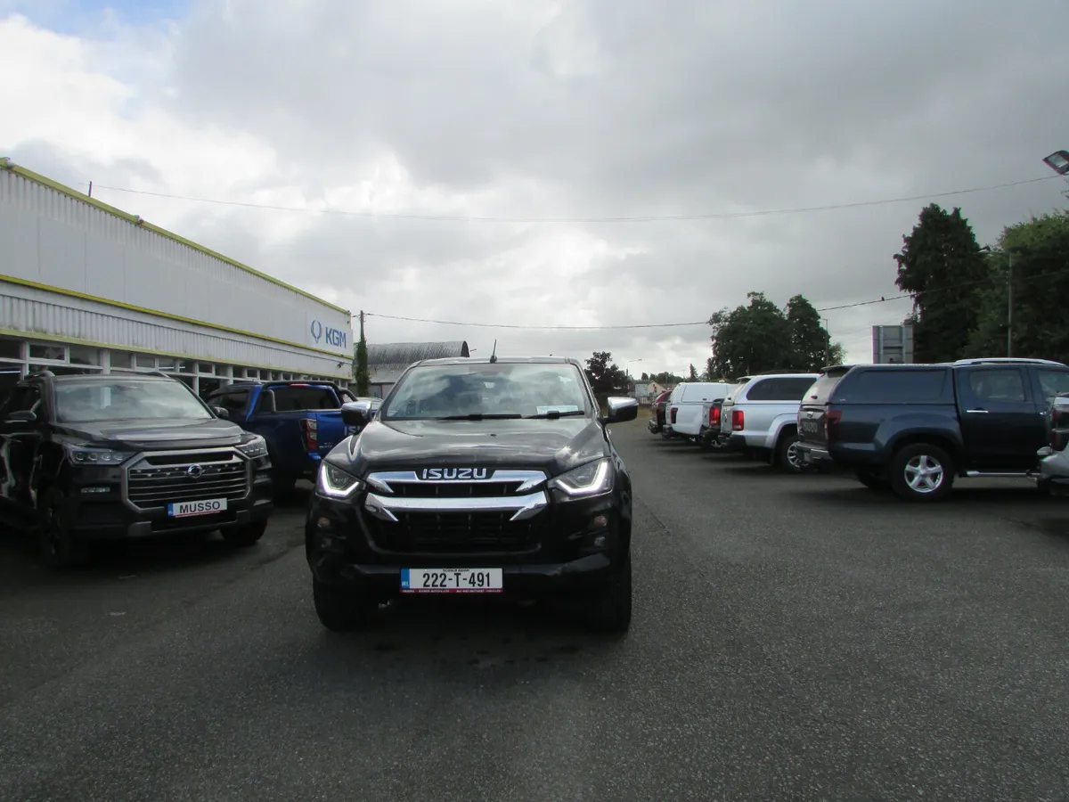 Isuzu D-Max 2022 - Image 2