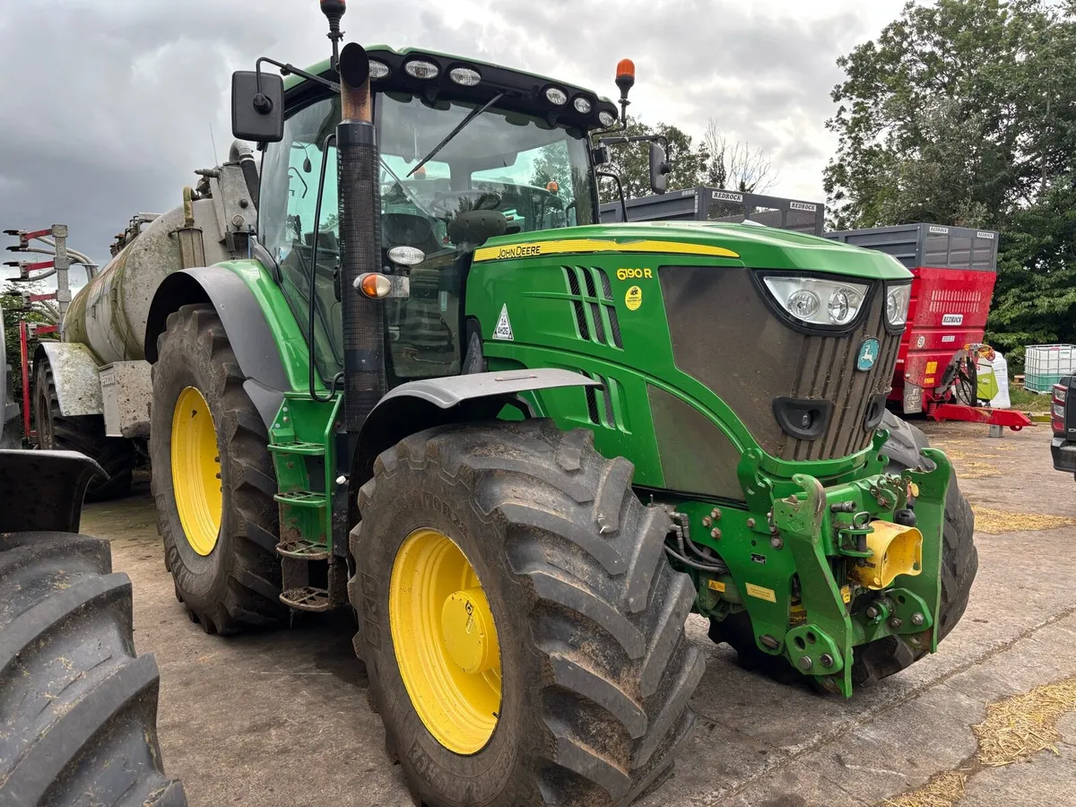 John Deere 6190R - Image 3