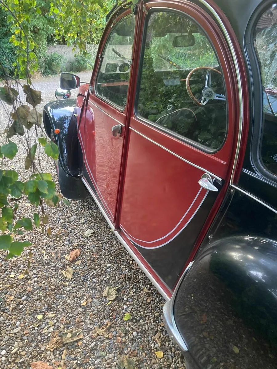 Citroen 2CV 1983 - Image 2