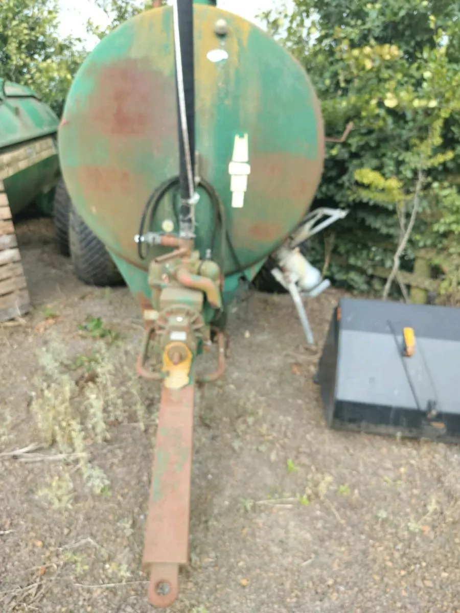 Major 1300ltr Slurry Tank - Image 1