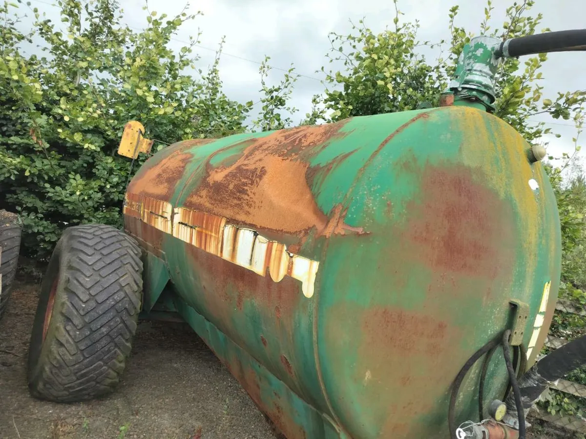 Major 1300ltr Slurry Tank - Image 2