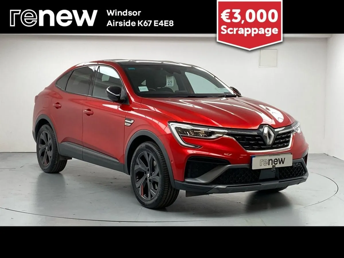 Renault Arkana R.s. Line E-tech Hybrid 145 Auto - Image 1