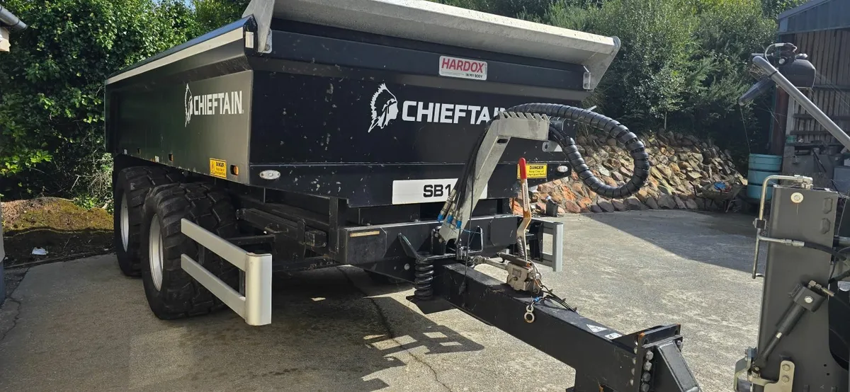 Dump trailer - Image 2