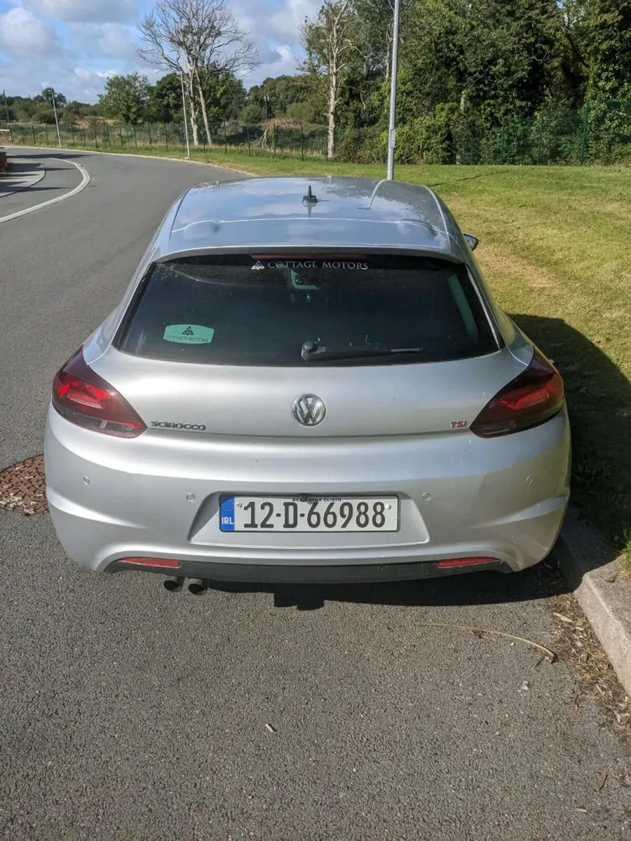 VW Scirocco R-Line *new NCT,low mileage. - Image 4