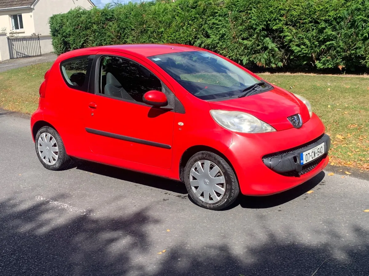 Peugeot 107 NCT and Taxed - Image 1