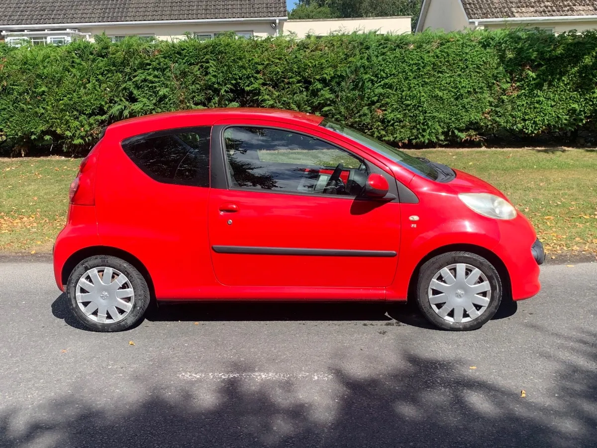 Peugeot 107 NCT and Taxed - Image 2