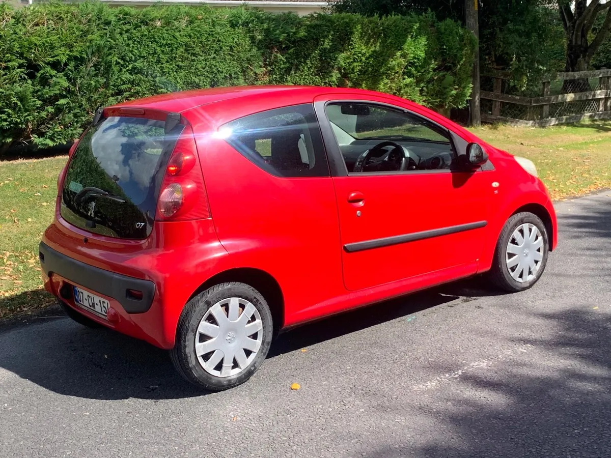 Peugeot 107 NCT and Taxed - Image 3