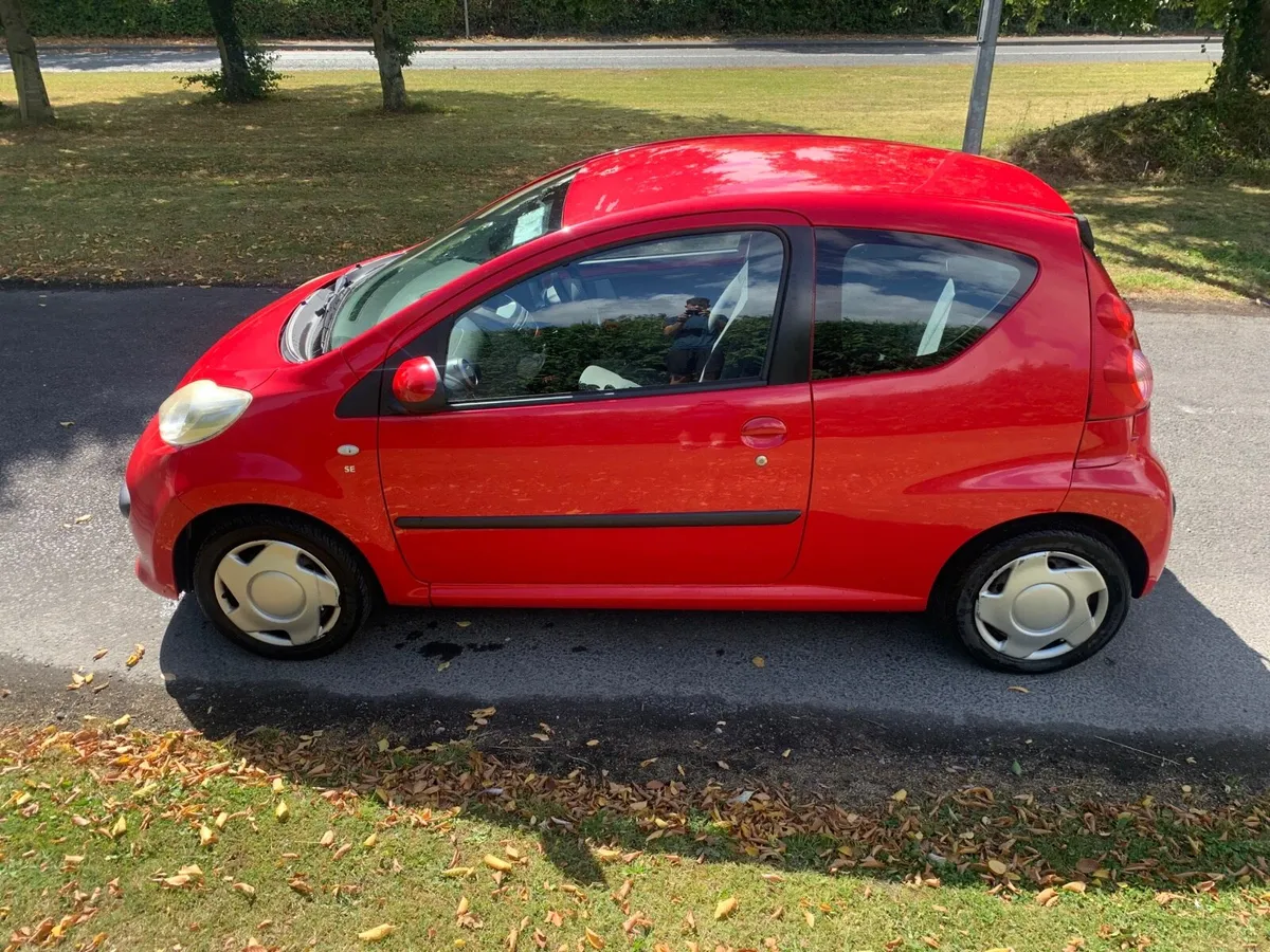 Peugeot 107 NCT and Taxed - Image 4